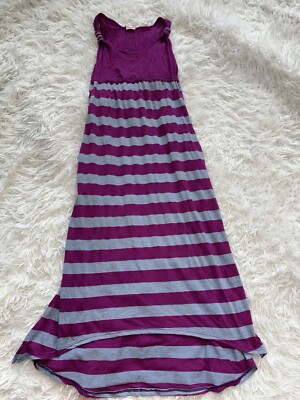 Splendid Girls Sz. 7/8 Gray & Purple Striped Dress. Soft, Cute | eBay Splendid Girls Sz. 7/8 Gray & Purple Striped Dress. Soft, Cute | eBay