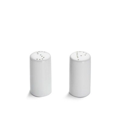 Salz & Pfeffer Set CYLINDER von Maxwell & Williams / White Basics / Round / S...
