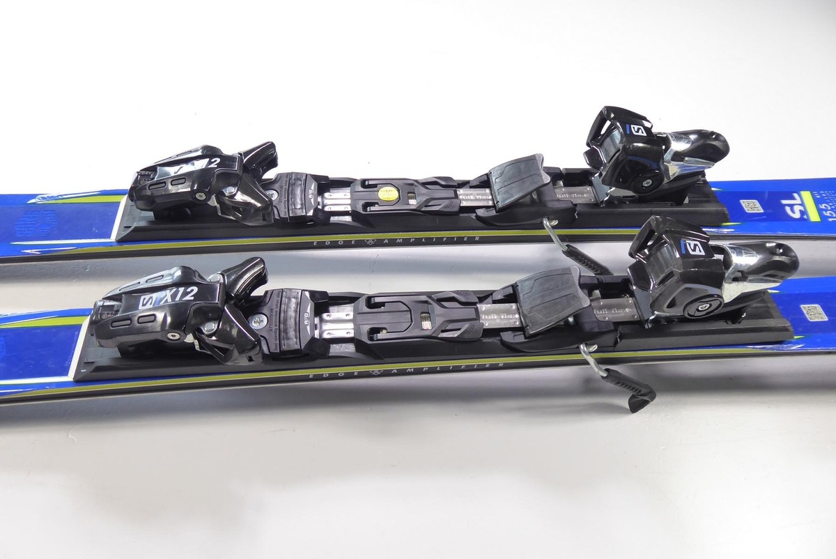 SALOMON S-Race Rush SL Ski Länge 155cm (1,55m) inkl. Bindung! #675