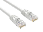 100ft Cat6 Ethernet Cable RJ45 Snagless 24AWG for Gaming PS5 PC Router, White
