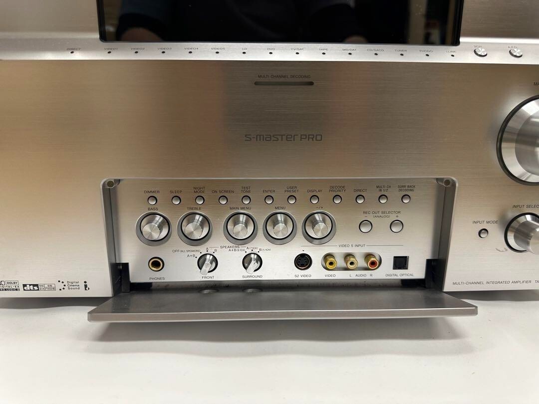 SONY TA-DA9000ES Multi-channel Integrated Amplifier Junk As is
