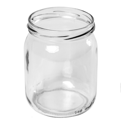 500 ml Einweckgläser mit Deckel Einmachgläser Vorratsgläser Einmachglas Weiß