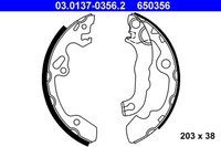 Bremsbacken Ford Focus 1.4-1.8 98-05