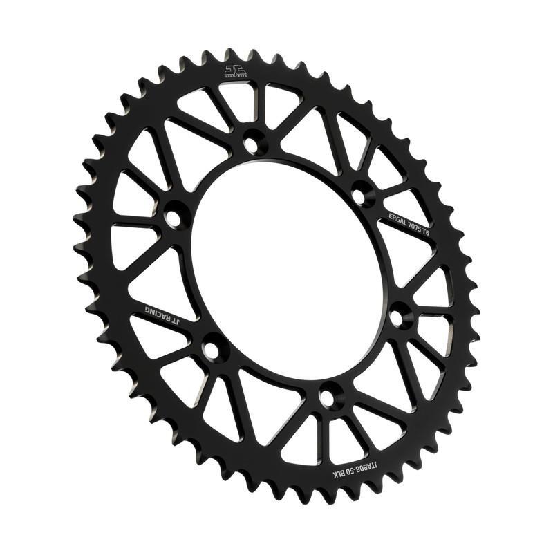 JT Sprocket Aluminum Fits Suzuki RM RM-Z 125 250 450 DR DR-Z Black 50 Z