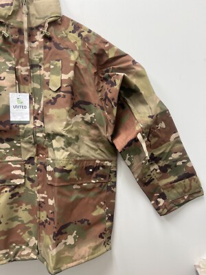USGI Apecs Gen II Gore Tex OCP Multicam Cold/Wet Weather Parka - X