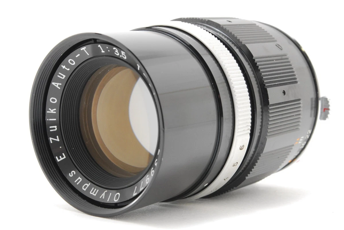 F/3.5 Camera Lenses Olympus 100mm Focal for sale | eBay