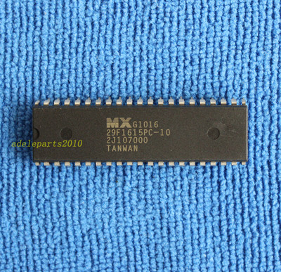 5pcs MX29F1615PC-10 MX29F1615 Flash EPROM DIP-42 - Foto 3