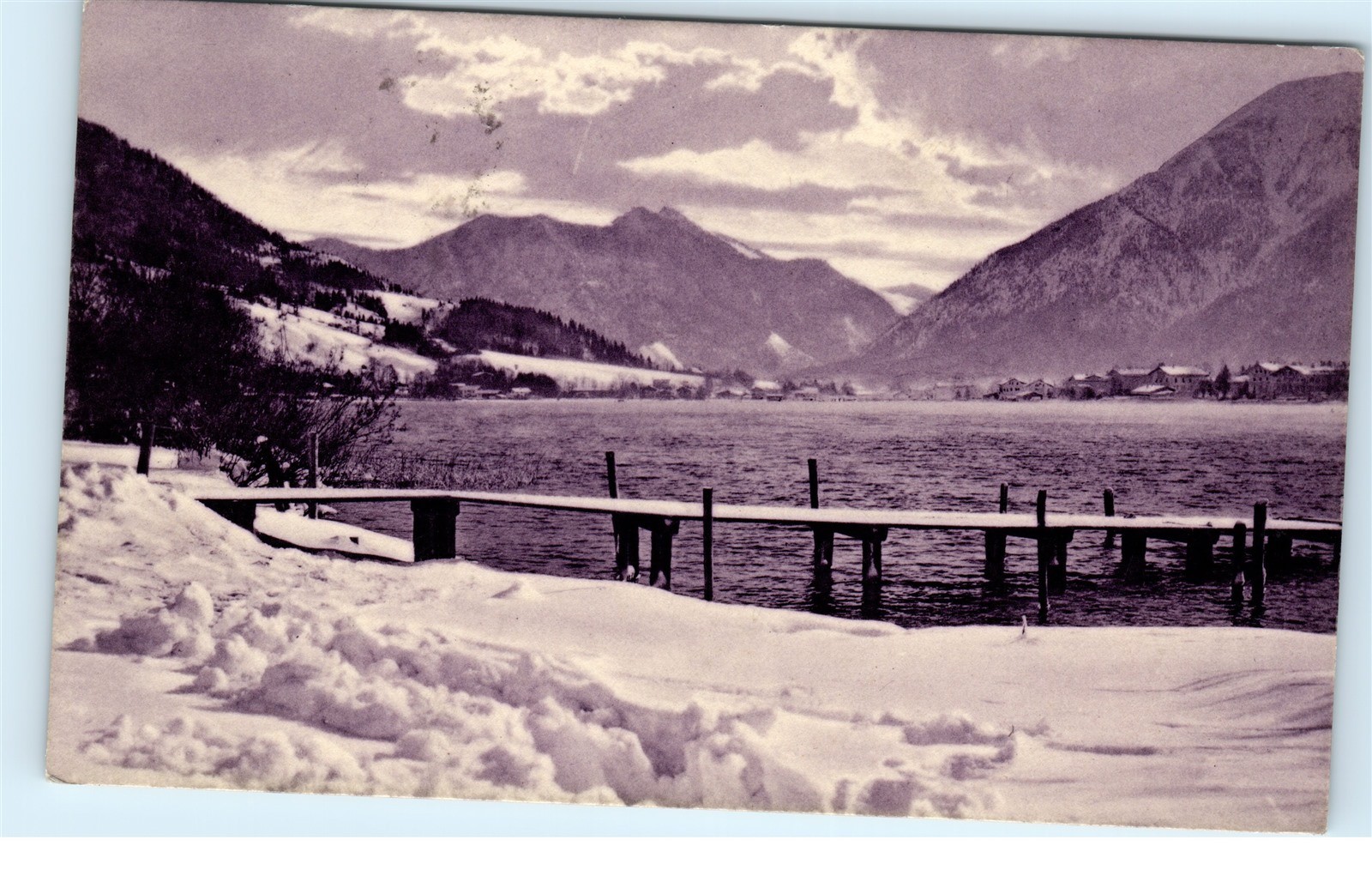 Cowansville Pennsylvania PA 1914 Postmark Vintage Antique Postcard D64