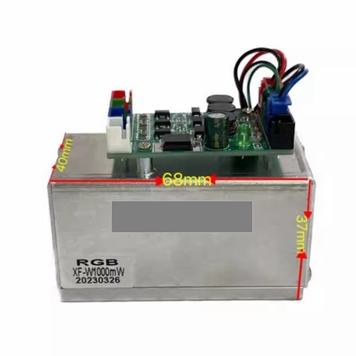 RGB 500mw/1w/2w/3w White Laser Module Stage Lamp Animation Light Source TTL - Picture 4 of 7