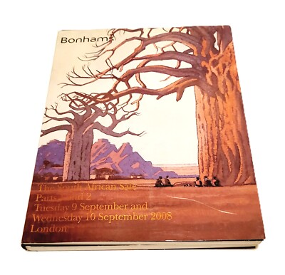Bonhams Auction Catalog 2008 The South African Sale Parts I and II in Folder