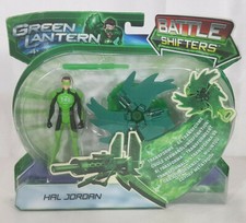 Green Lantern Battle Shifters Hal Jordan Figure Transforming Mattel Sealed MOC