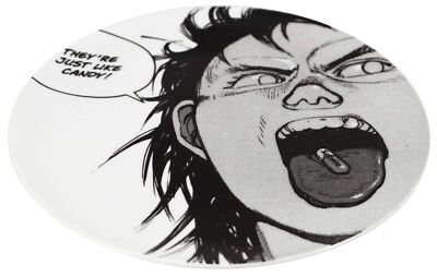 NOS Supreme x AKIRA Pill Katsuhiro Otomo Ceramic Plate White Never