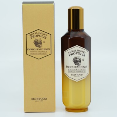 SKIN FOOD Royalhoney Propolis Enrich Emulsion 160ml Moisture Emulsion K-Beauty