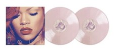 Rihanna Loud RIH Issue Exclusive Vinyl Opaque Baby Pink Color Vinyl 2LP