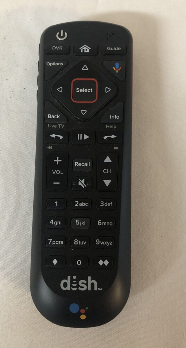 Dish Network 54.0 / 219265 Voice Remote Control | eBay