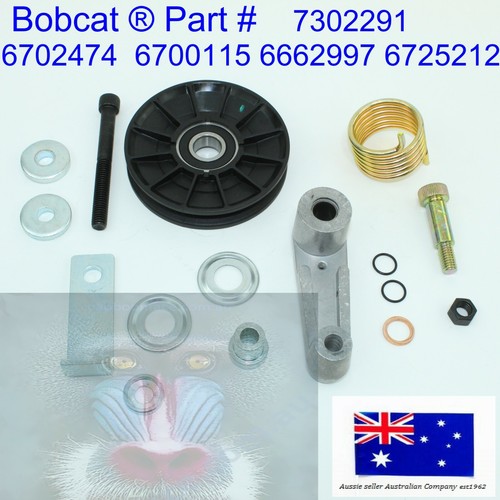 fits Bobcat Cooling Fan Pulley Tensioner blower T300 T320 751 753 763