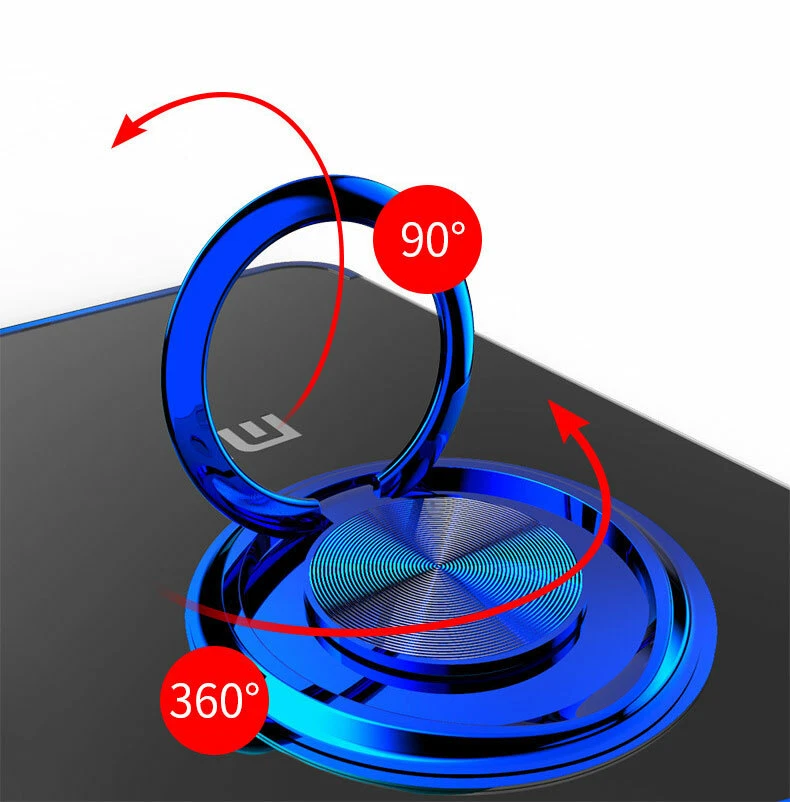 Cover custodia per HUAWEI Mate 20 Tpu SUPPORTO MAGNETICO da AUTO - Immagine 4 di 4