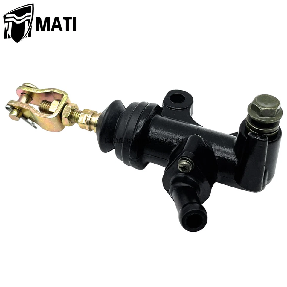 Cilindro maestro de freno trasero para Honda ATC200X ATC250R ATC350X 1983 1984 1985 1986 Foto 3 de 4