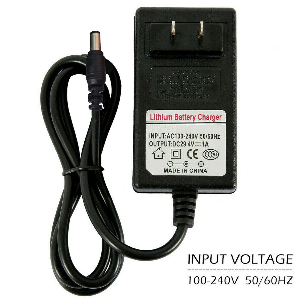 Circle Charger for 24V Hyper HPR350 Electric Motorcycle Bike Has