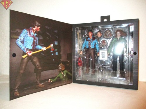 Figura de acción Ultimate Ash & Cheryl The Evil Dead 7" pulgadas paquete de 2 Neca COMO NUEVA 2024 - Imagen 11 de 17