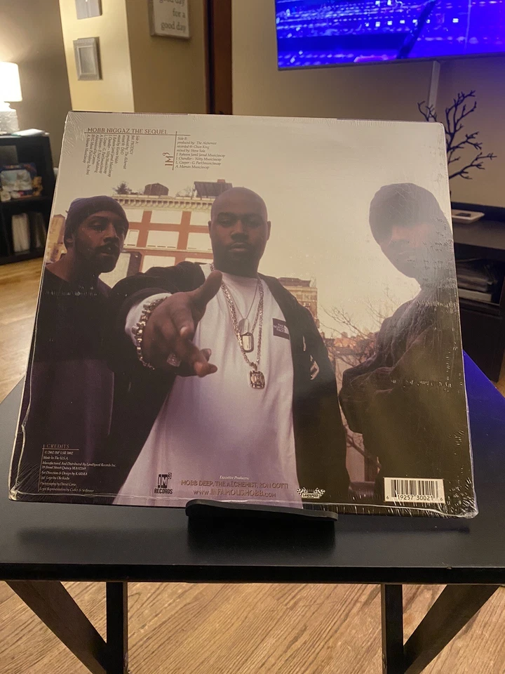 INFAMOUS MOBB + PRODIGY - MOBB N*GGAZ (SEQUEL)  TWO OG 12" 2002!!  RARE!! SEALED - Image 4 of 4
