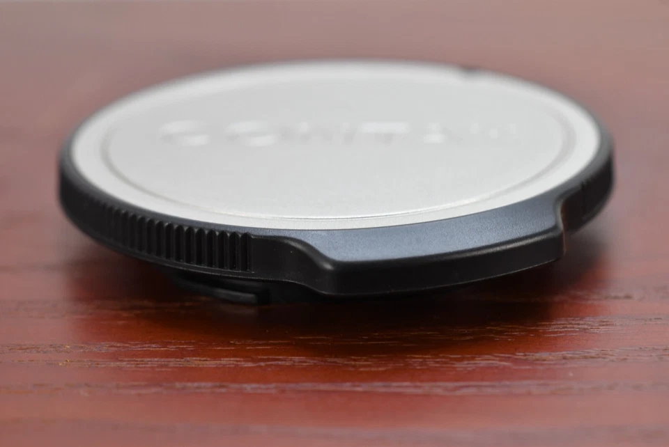 🌸[Top MINT] GK-B Chrome Body Cap GK-R1 Rear Lens Cap Set for G1 G2 From Japan - Image 3 of 4