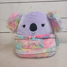 Squishmallows Renate Koala Hoodie Stuffed Animal Squad 12"  Plush Doll KellyToy