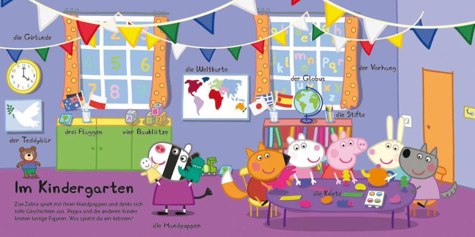 Thumbnail - Mein Memo-buch Mit Peppa Pig Mit 2 X 20 Memo-karten Buch 22 S. Deutsch