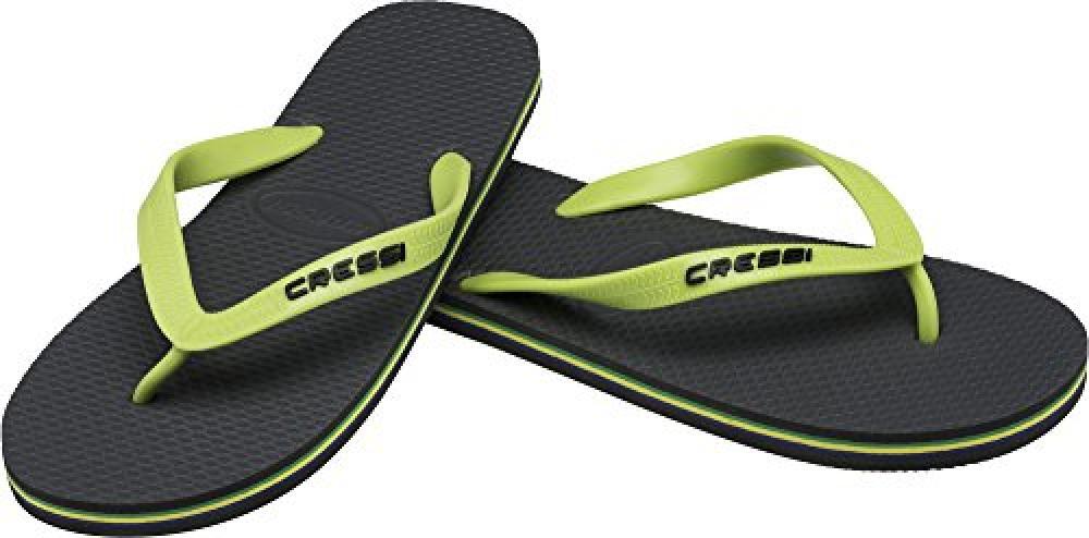 (TG. 37/38) Cressi Beach Flip Flops, Ciabatte Infradito per Spiaggia e Piscina U