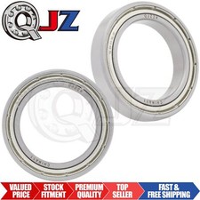 Qty.2 6805-ZZ Deep Groove Radial Ball Bearing 25mm Bore x 37mm OD x 7mm W