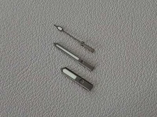 HANDS SET SNR031 STYLE GUNMETAL C3 / SEIKO MOD SKX SKX007 NH35 NH36 NH34