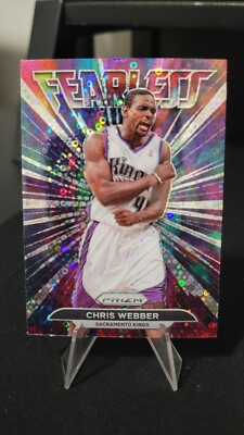 2021-22 Prizm Fast Break Fearless Chris Webber