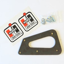 Hurst Super Shifter 3 Amc Amx 4 Speed Vintage Nos Mounting Plate 1958609 8609