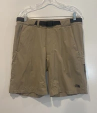 The North Face Mens Beige Paramount Trail 10” Shorts Size 32