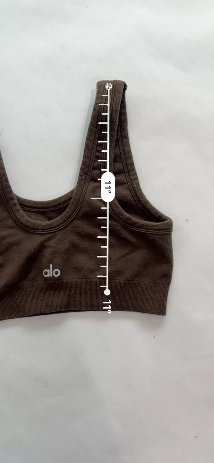 alo-yoga seamless chosen tank-bra