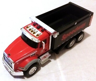 SPEEDWAY MACK DUMP TRUCK TOY BY FIRST GEAR INC 2018 USA 1:24
