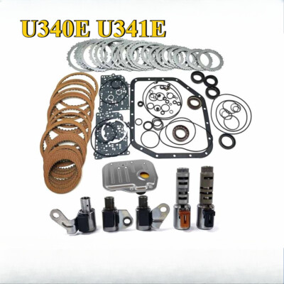 U340E U341E Auto Transmission Master Rebuild Kit Filter For TOYOTA COROLLA 00-ON