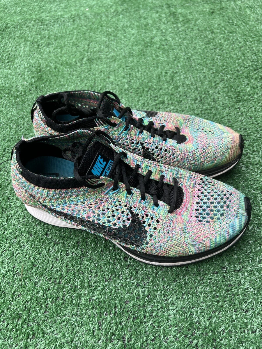 nike flyknit mens multicolor