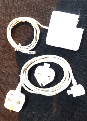 ERSATZ MAGSAFE A1344 60W NETZTEIL LADEGERÄT PASSEND FÜR APPLE MACBOOK PRO + KABEL & STECKER