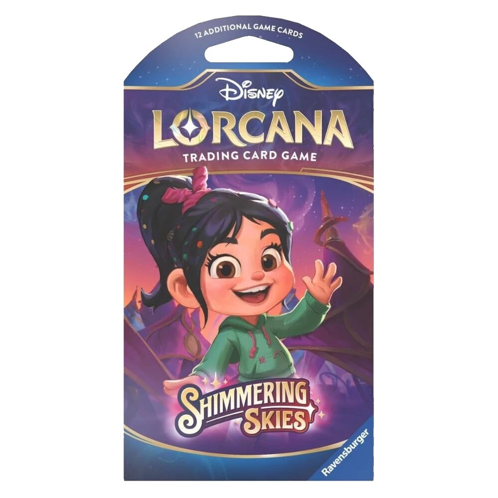 Disney Sealed Collectible Card Game Packs