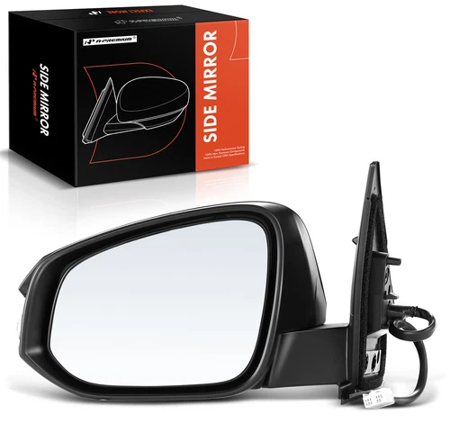 A-Premium Black Power Heated Mirror w/ Signal for Toyota RAV4 2013-2015 5280452