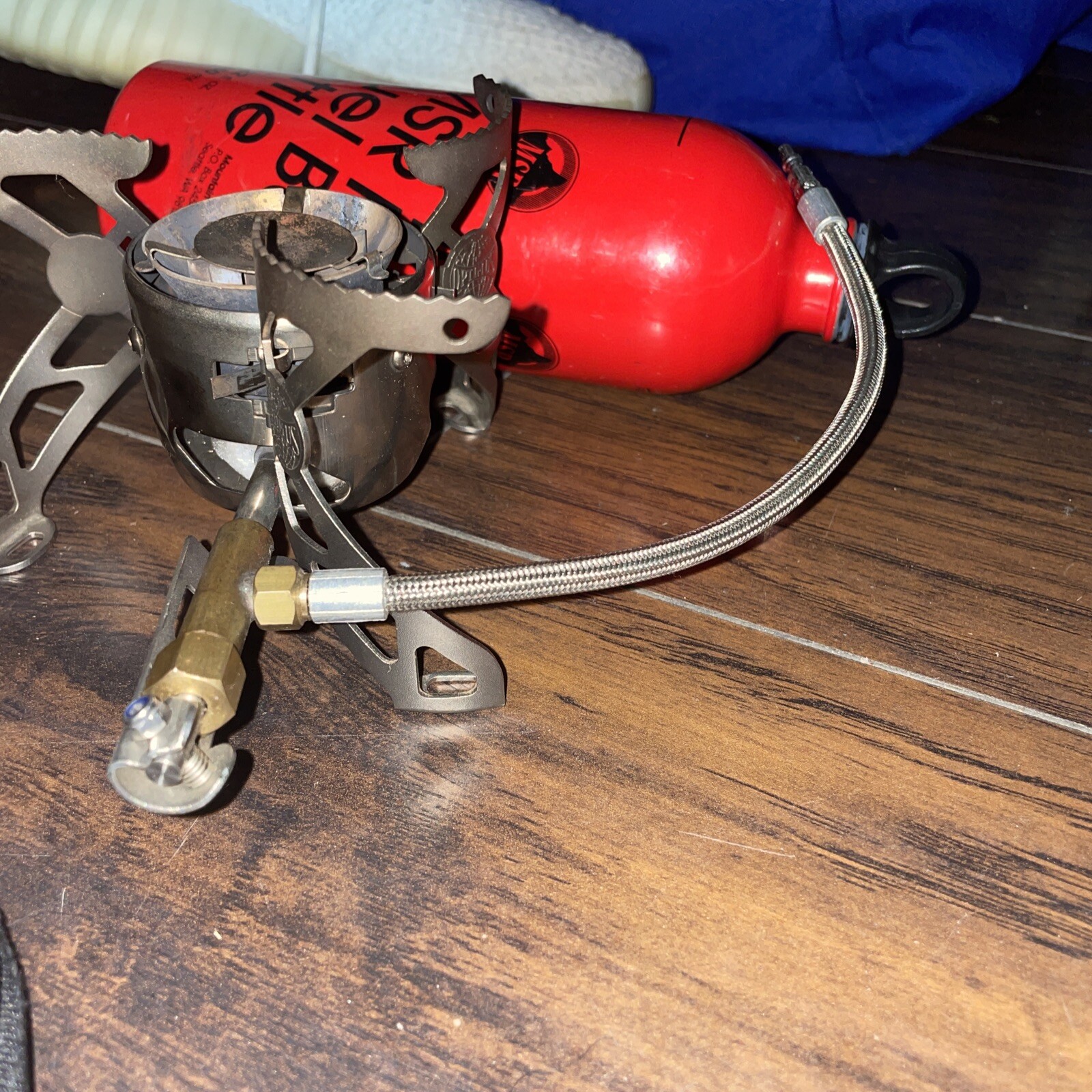 Optimus Nova Brunton Camp Stove Used See Photos No Pump eBay