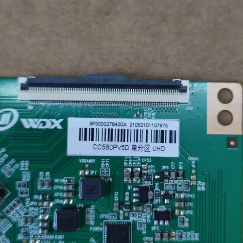 Substitute For CC580PV5D CC580PV7D DCBDM-P280C_02 T-Con Board Version V585-J01 - Picture 7 of 9