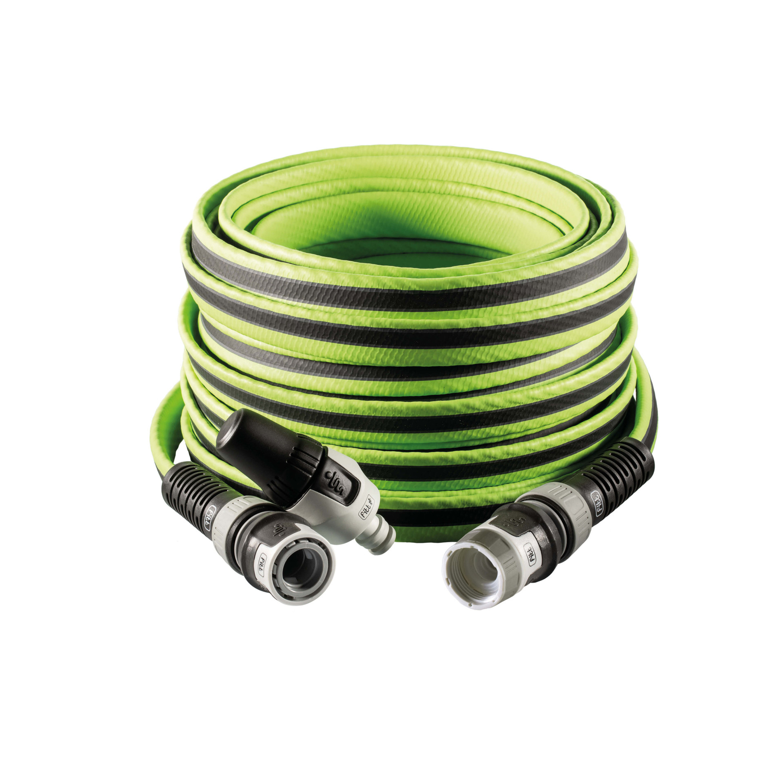 FITT FORCE 25m Lime: Tubo Irrigazione Leggero e Resistente con Lancia