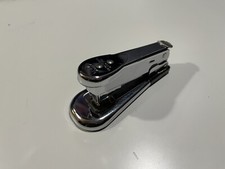 Vintage Arrow Fastener Co NY Genuine No 105 Chrome Stapler Made In USA