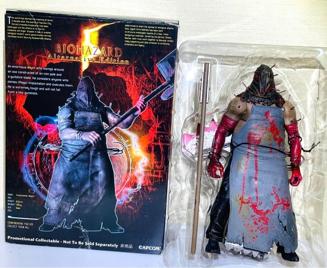 BIOHAZARD 5 NECA 処刑マジニ NECA Resident Evil 5 Executioner Majini Biohazard 7