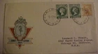 AUSTRALIA FDC SA 1955 OCT 17 YALLOURN GENERAL PURPOSE