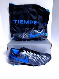 nike tiempo legend 8 black blue
