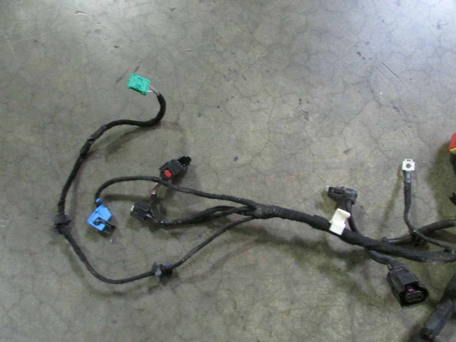 2014 Maserati Quattroporte, Front Main Body Wire Harness, Used, Dmg, P/N 270729