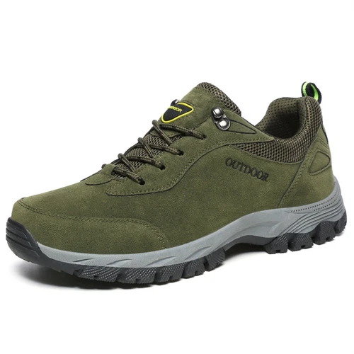 Herren wasserdichte bequeme Wanderschuhe Outdoor leichte rutschfeste Turnschuhe - Bild 11 von 15